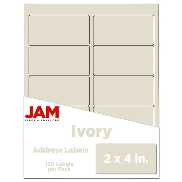 Brown Craft Labels Set 30 Personalized Return Address Labels Rectangle Shape 2-5//8 x 1 Pencil Heart Valentine Pattern